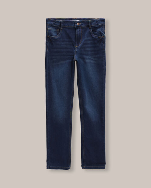 Jeans Slim Azul Marino
